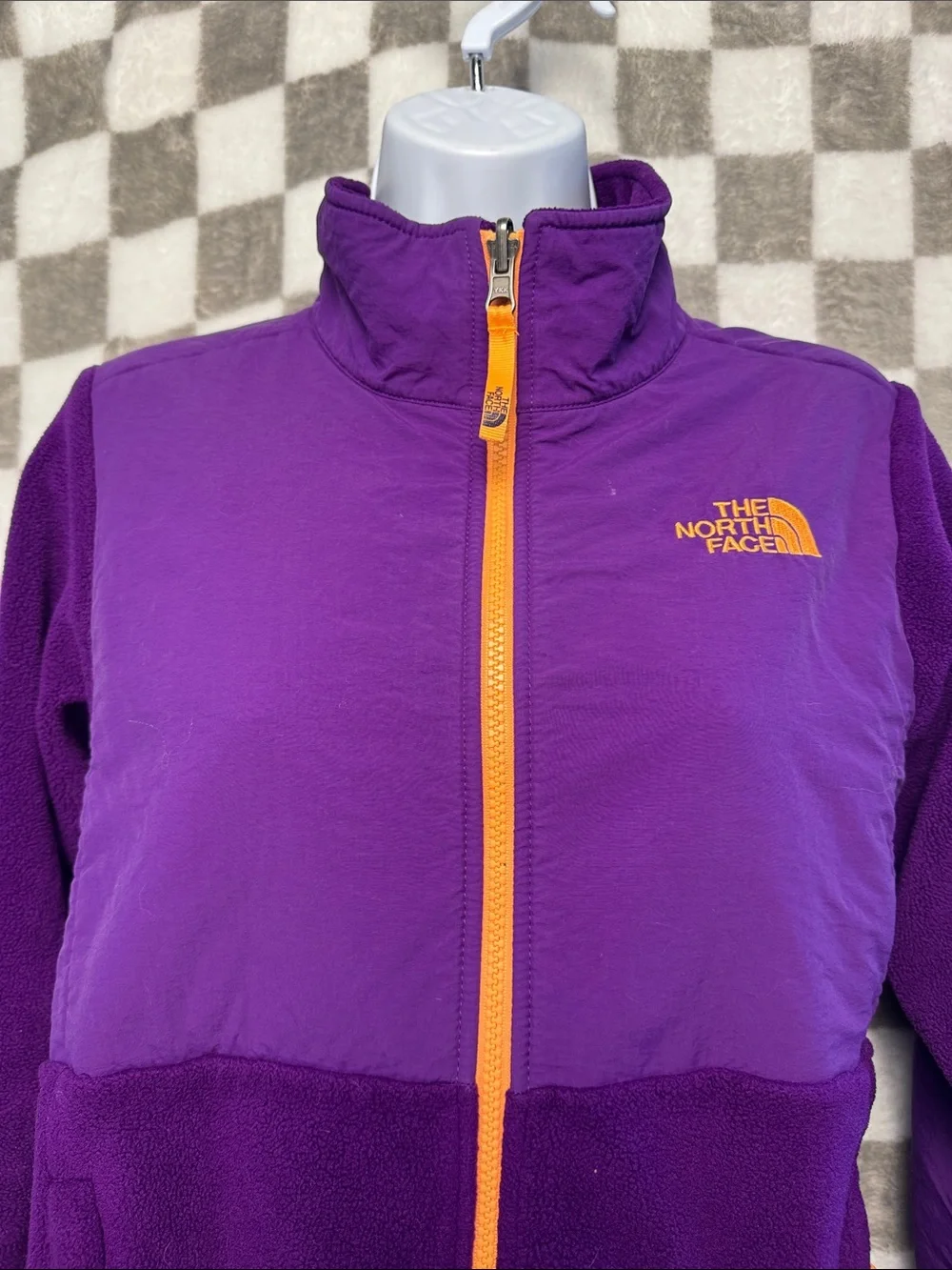 The North Face warm purple